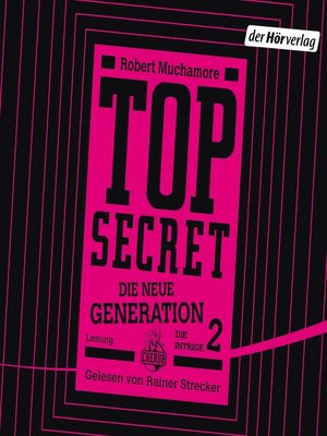 cover image of TOP SECRET--Die neue Generation